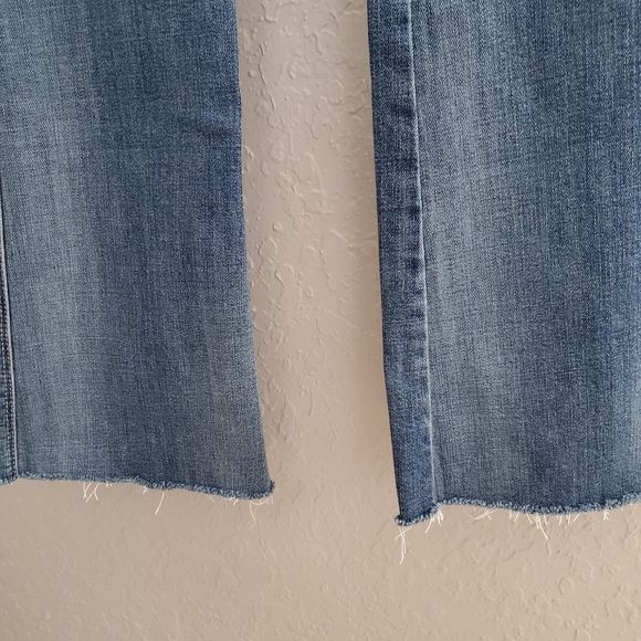 Fred By Fred Segal Irresistible Flare Jeans High Rise Light Wash Sz 26 - Picture 11 of 12